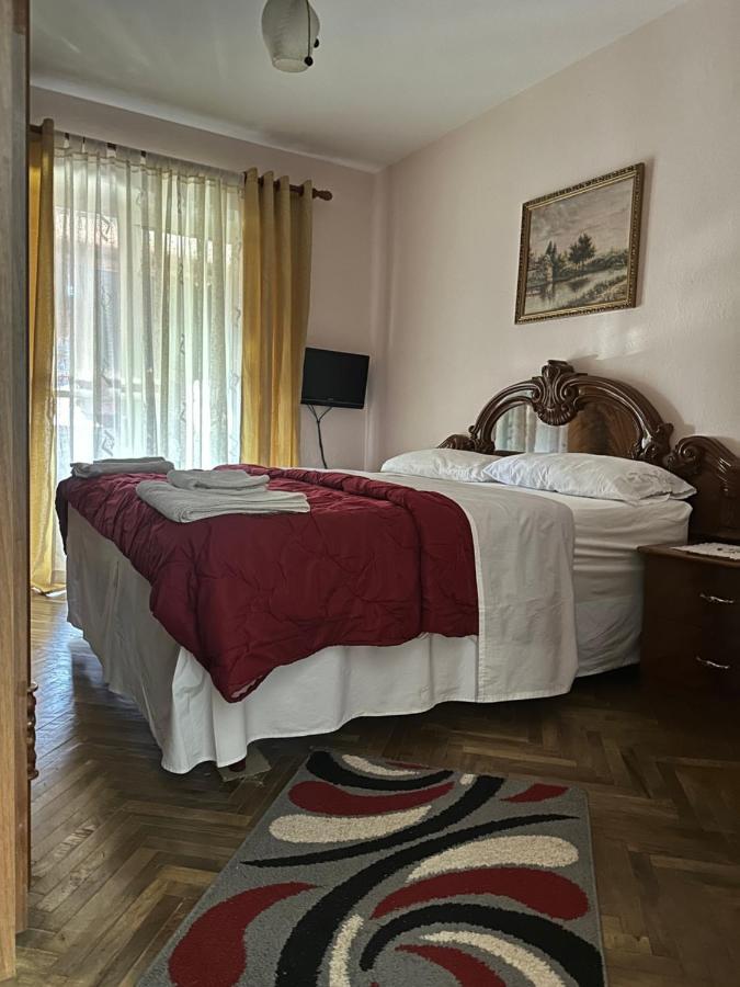 Hoxha House Otel Krujë Dış mekan fotoğraf