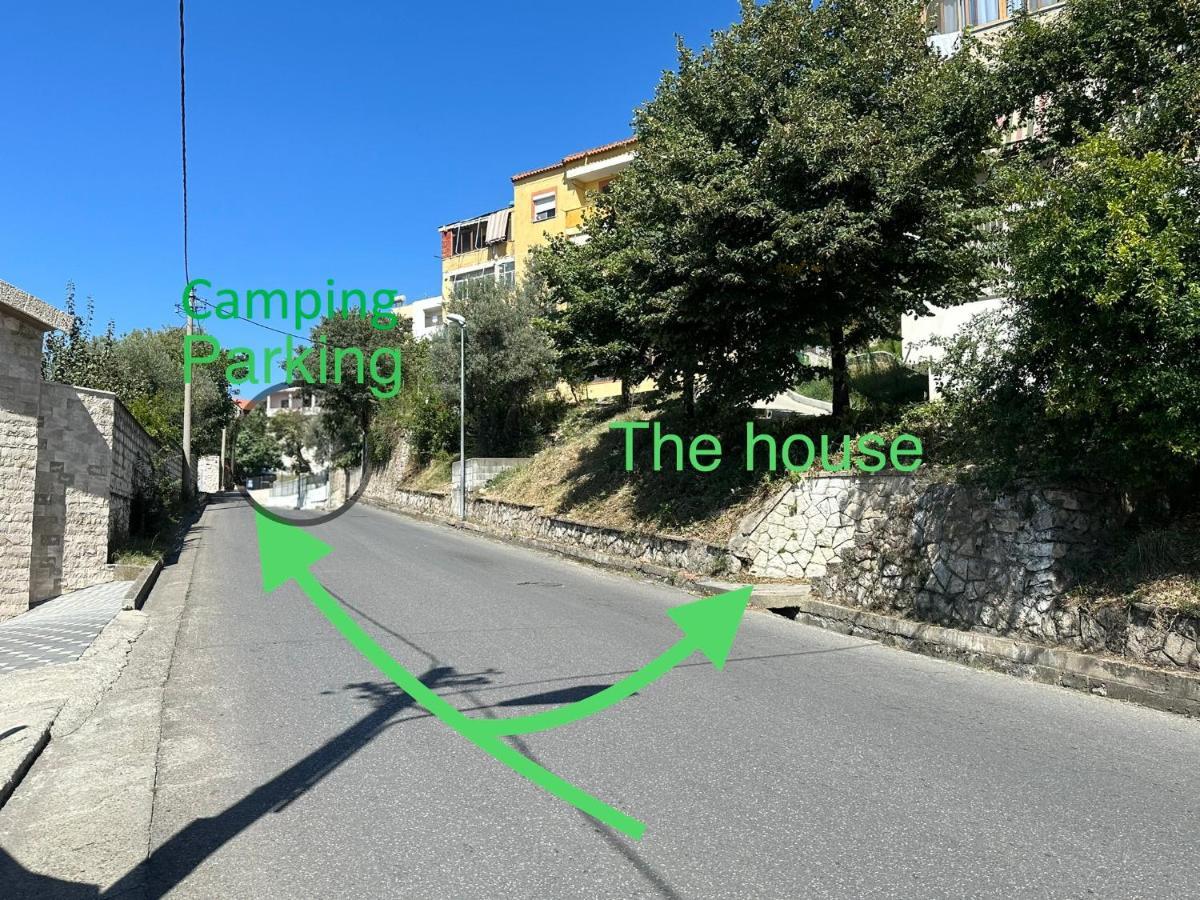 Hoxha House Otel Krujë Dış mekan fotoğraf