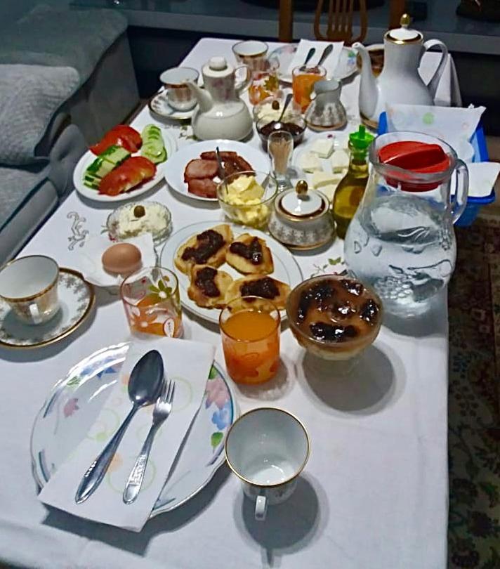 Hoxha House Otel Krujë Dış mekan fotoğraf